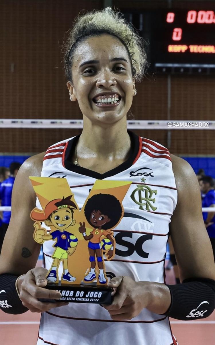 Sesc Flamengo Domina E Vence Pinheiros Pela Superliga Feminina Vavel Brasil 1315